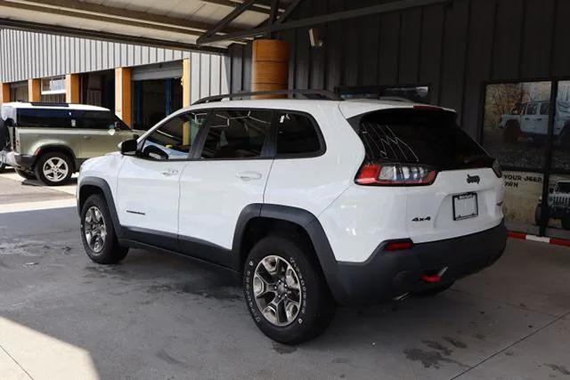 2019 Jeep Cherokee Trailhawk 4x4