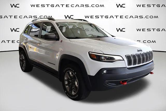 2019 Jeep Cherokee Trailhawk 4x4