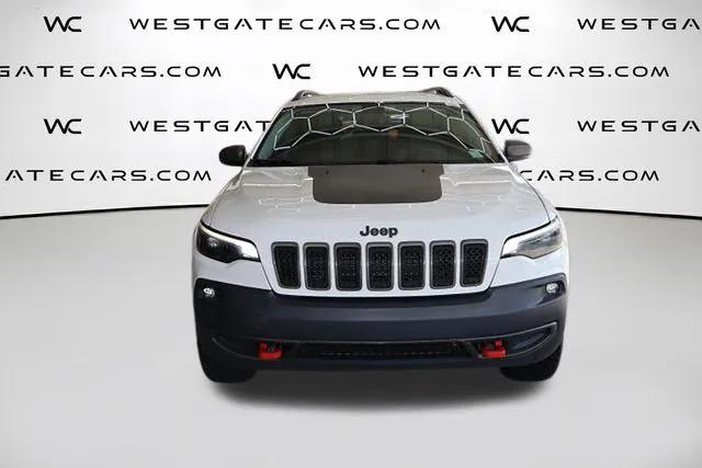 2019 Jeep Cherokee Trailhawk 4x4