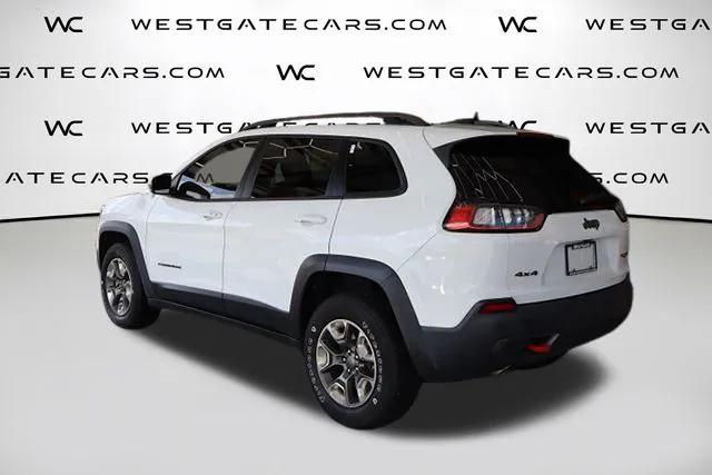 2019 Jeep Cherokee Trailhawk 4x4