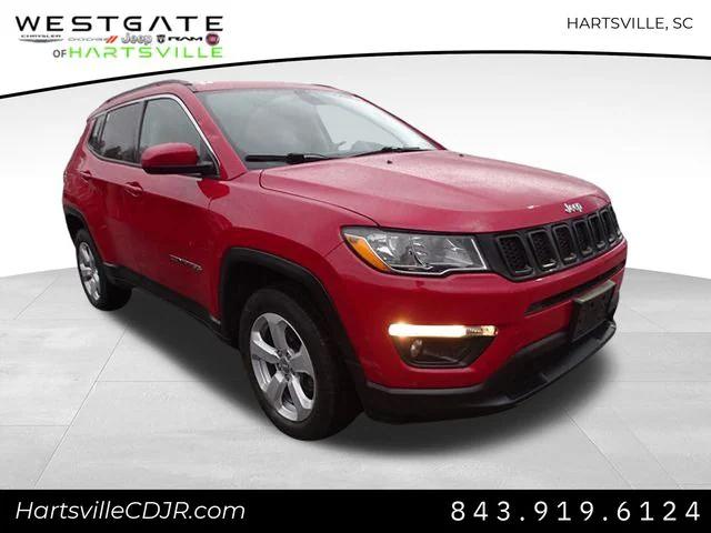 2019 Jeep Compass Latitude 4x4