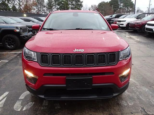 2019 Jeep Compass Latitude 4x4