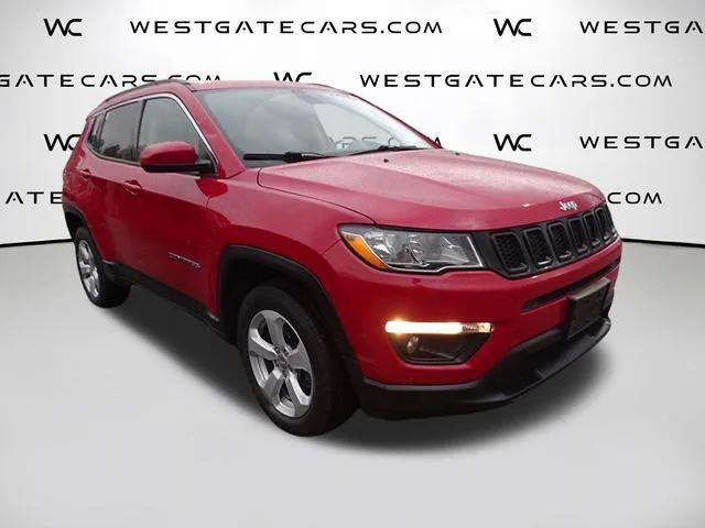 2019 Jeep Compass Latitude 4x4 2019 Jeep Compass Latitude 4x4