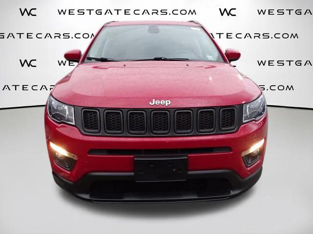 2019 Jeep Compass Latitude 4x4 2019 Jeep Compass Latitude 4x4