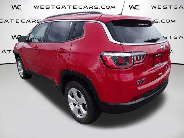 2019 Jeep Compass Latitude 4x4 2019 Jeep Compass Latitude 4x4