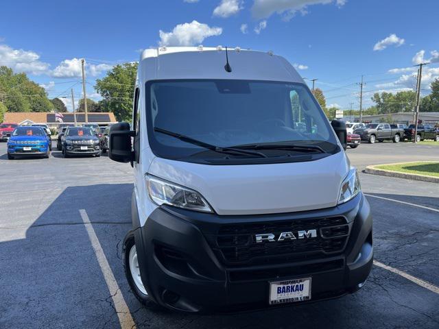 2025 RAM ProMaster 2500 Cargo Van Tradesman High Roof 159 WB w/Pass Seat