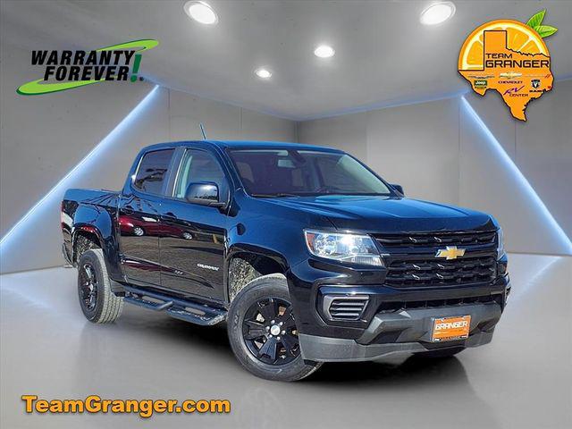2021 Chevrolet Colorado 2WD Crew Cab Short Box LT