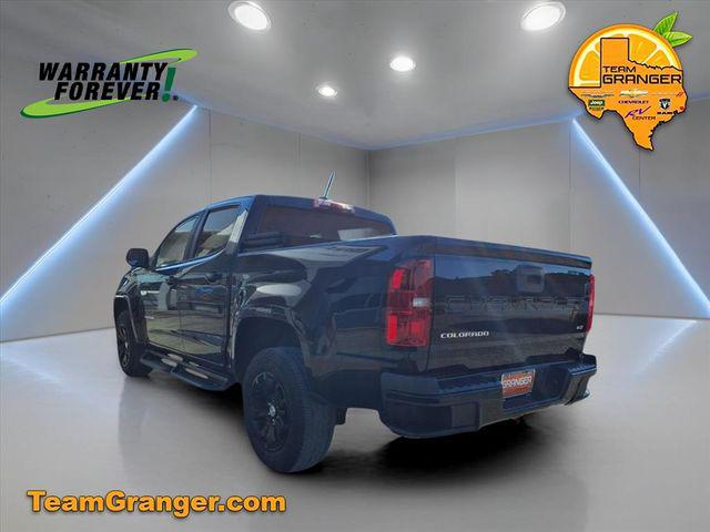 2021 Chevrolet Colorado 2WD Crew Cab Short Box LT