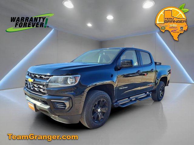 2021 Chevrolet Colorado 2WD Crew Cab Short Box LT