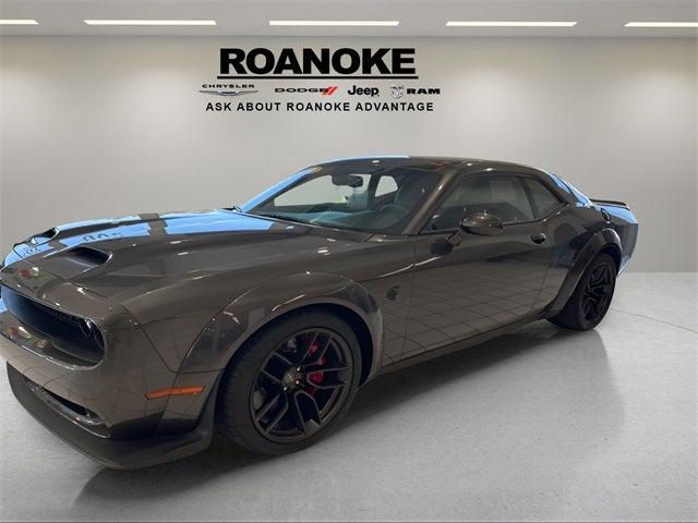 2023 Dodge Challenger SRT Hellcat Redeye Widebody Jailbreak