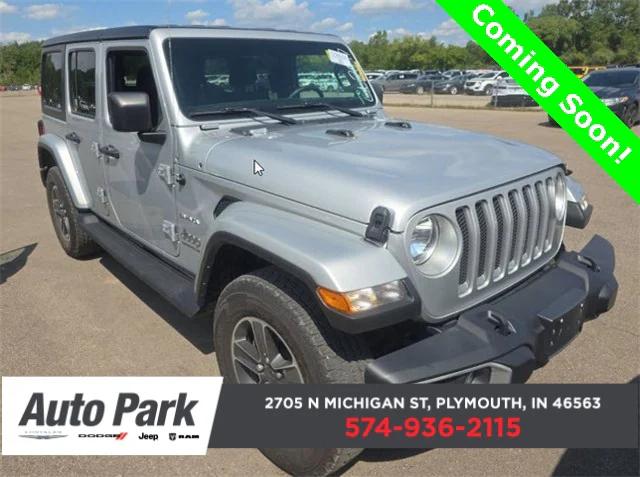 2023 Jeep Wrangler 4-Door Sahara