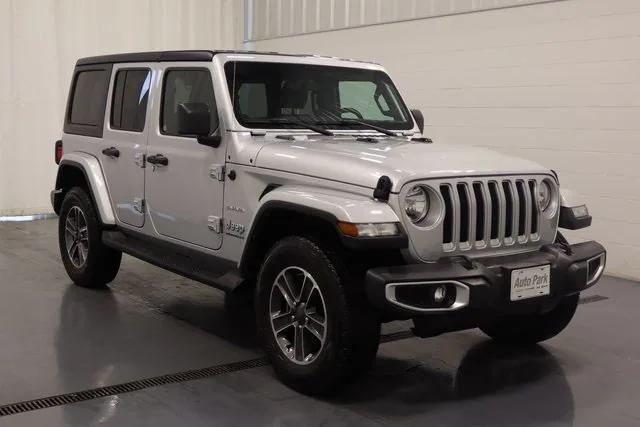 2023 Jeep Wrangler 4-Door Sahara