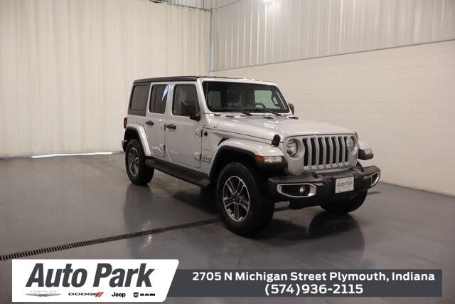 2023 Jeep Wrangler 4-Door Sahara