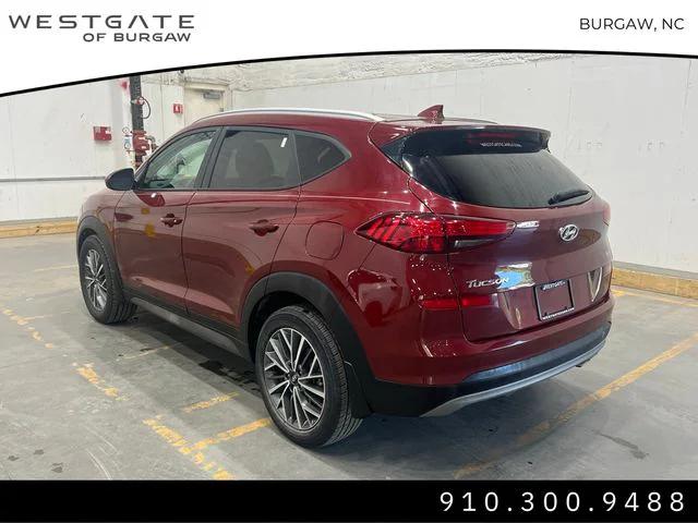 2019 Hyundai Tucson SEL