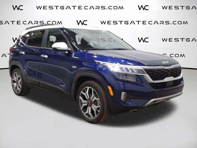 2022 Kia Seltos SX Turbo 2022 Kia Seltos SX Turbo