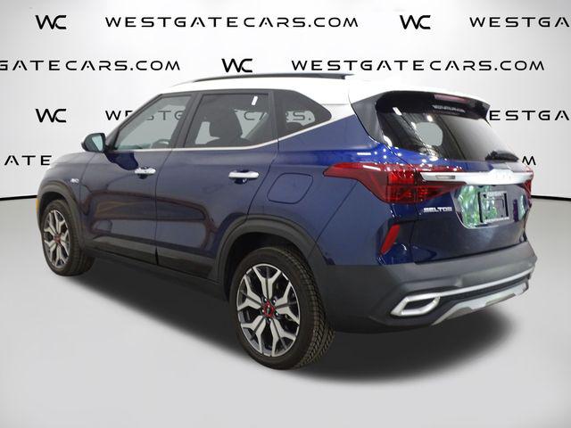 2022 Kia Seltos SX Turbo 2022 Kia Seltos SX Turbo