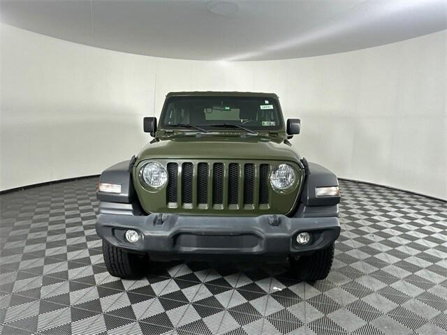 2021 Jeep Wrangler Sport S 4X4