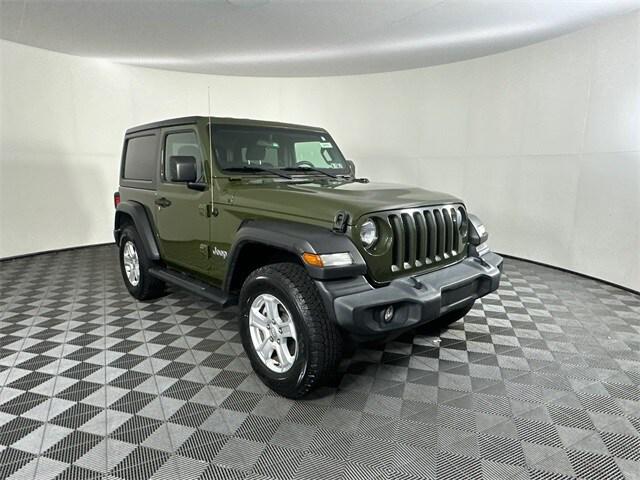 2021 Jeep Wrangler Sport S 4X4