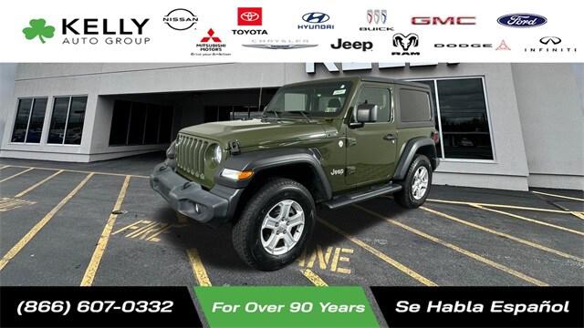 2021 Jeep Wrangler Sport S 4X4