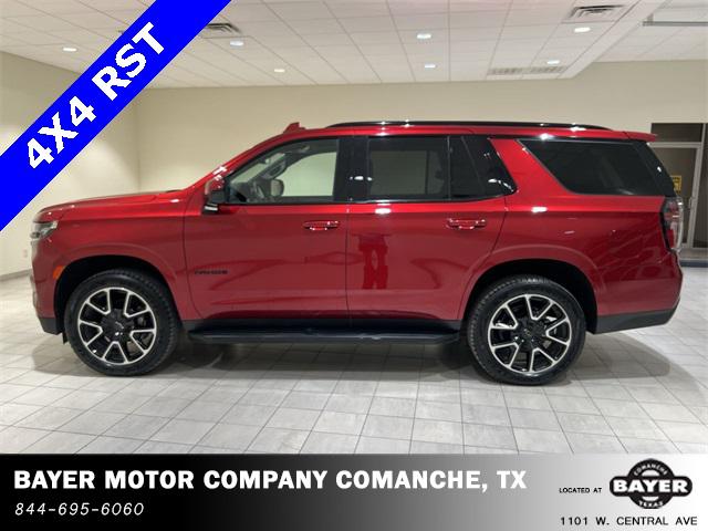 2023 Chevrolet Tahoe 4WD RST