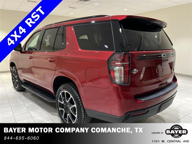 2023 Chevrolet Tahoe 4WD RST