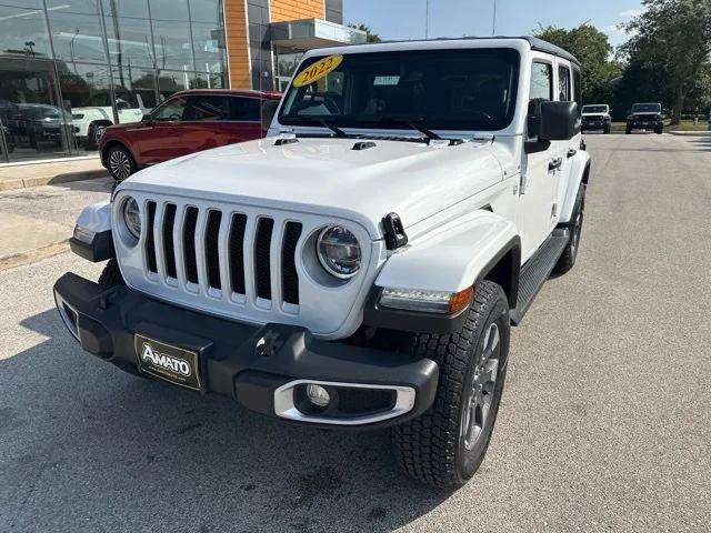 2022 Jeep Wrangler Unlimited Sahara 4x4 2022 Jeep Wrangler Unlimited Sahara 4x4