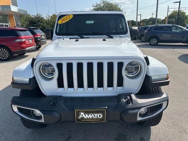 2022 Jeep Wrangler Unlimited Sahara 4x4 2022 Jeep Wrangler Unlimited Sahara 4x4