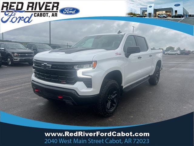 2024 Chevrolet Silverado 1500 4WD Crew Cab Short Bed LT Trail Boss