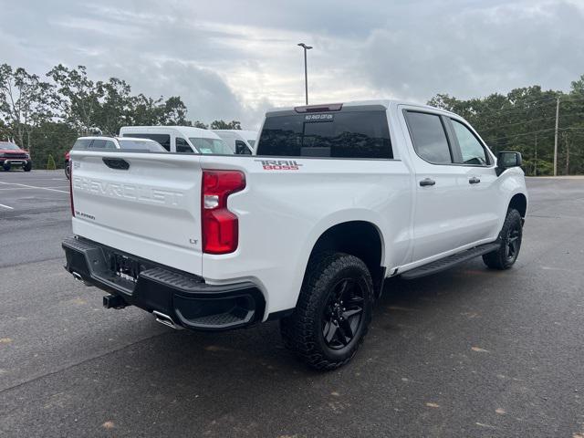 2024 Chevrolet Silverado 1500 4WD Crew Cab Short Bed LT Trail Boss