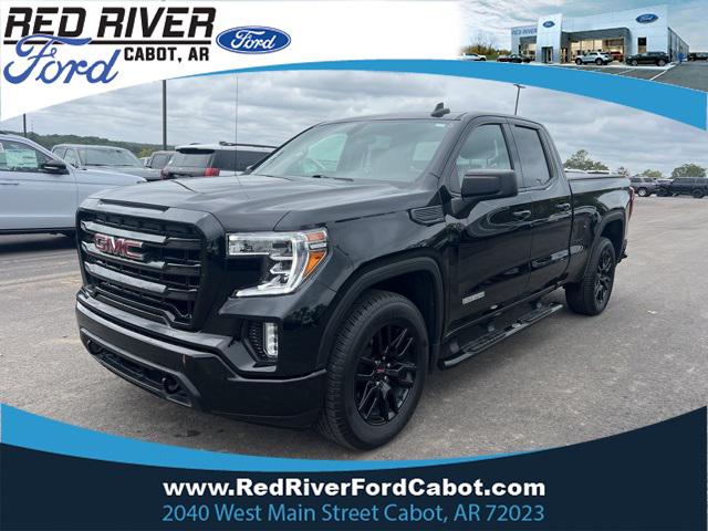 2022 GMC Sierra 1500 Limited 2WD Double Cab Standard Box Elevation