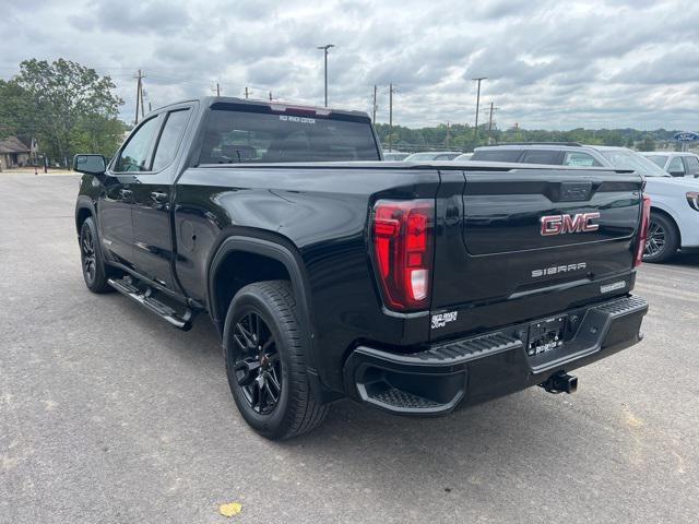 2022 GMC Sierra 1500 Limited 2WD Double Cab Standard Box Elevation