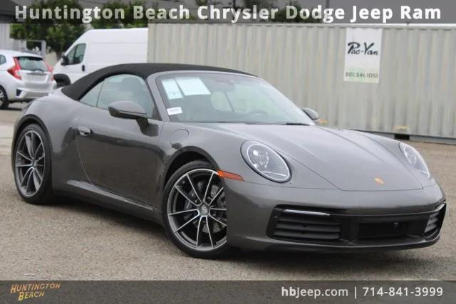 2021 Porsche 911 Carrera Cabriolet 2021 Porsche 911 Carrera Cabriolet