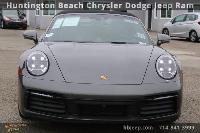 2021 Porsche 911 Carrera Cabriolet 2021 Porsche 911 Carrera Cabriolet