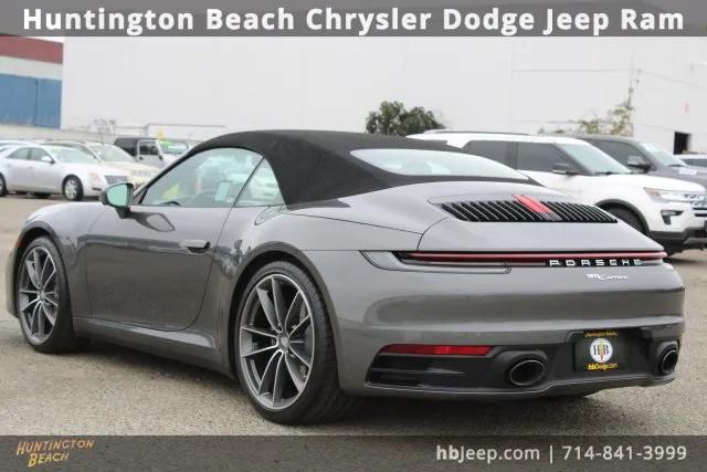 2021 Porsche 911 Carrera Cabriolet 2021 Porsche 911 Carrera Cabriolet