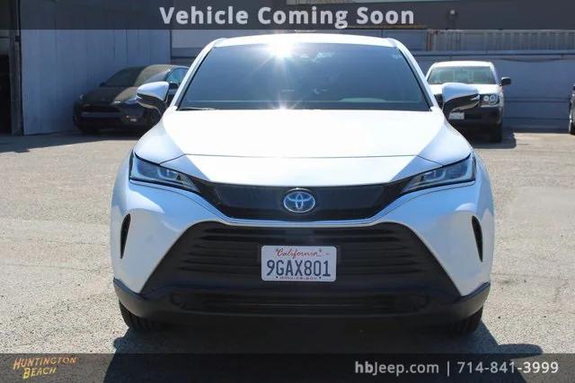 2023 Toyota Venza LE