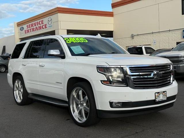 2016 Chevrolet Tahoe LTZ