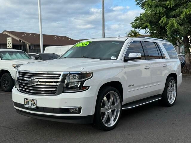 2016 Chevrolet Tahoe LTZ