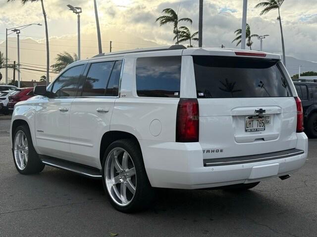 2016 Chevrolet Tahoe LTZ