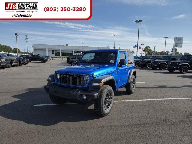 2025 Jeep Wrangler WRANGLER 2-DOOR SPORT S