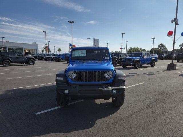2025 Jeep Wrangler WRANGLER 2-DOOR SPORT S