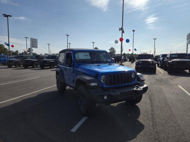 2025 Jeep Wrangler WRANGLER 2-DOOR SPORT S