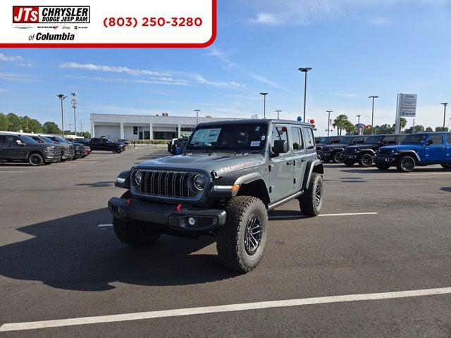 2025 Jeep Wrangler WRANGLER 4-DOOR RUBICON 2025 Jeep Wrangler WRANGLER 4-DOOR RUBICON