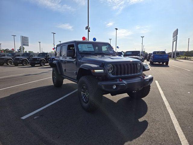 2025 Jeep Wrangler WRANGLER 4-DOOR RUBICON 2025 Jeep Wrangler WRANGLER 4-DOOR RUBICON