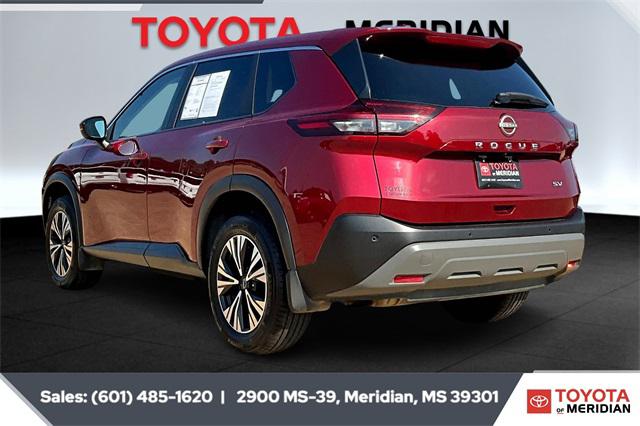 2023 Nissan Rogue SV FWD