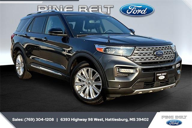 2020 Ford Explorer Limited