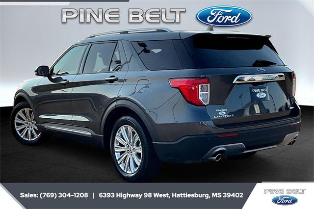 2020 Ford Explorer Limited
