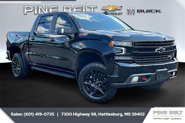 2022 Chevrolet Silverado 1500 LTD 4WD Crew Cab Short Bed LT Trail Boss