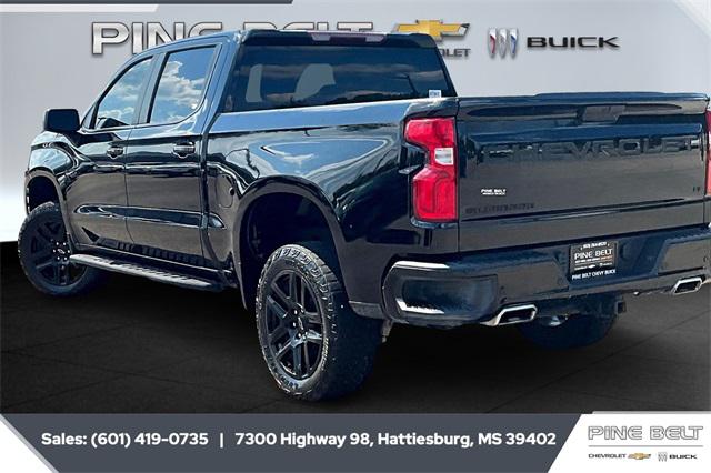 2022 Chevrolet Silverado 1500 LTD 4WD Crew Cab Short Bed LT Trail Boss