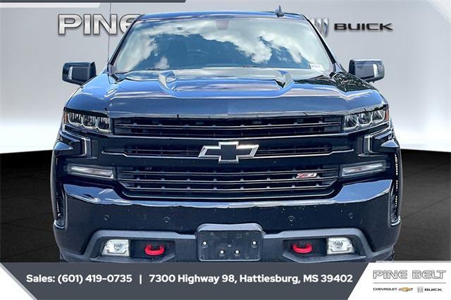 2022 Chevrolet Silverado 1500 LTD 4WD Crew Cab Short Bed LT Trail Boss