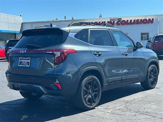 2024 Kia Seltos X-Line 2024 Kia Seltos X-Line